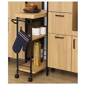 Amazon.co.jp: クロシオ キッチンワゴン アート3段ワゴン ヴィンテージ Amazon.co.jp: クロシオ キッチンワゴン アート3段ワゴン ヴィンテージ