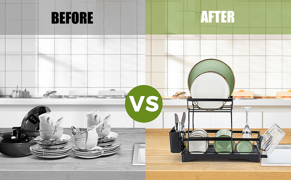 big dish drainer basket for kitchen utensil drying rack dish rack