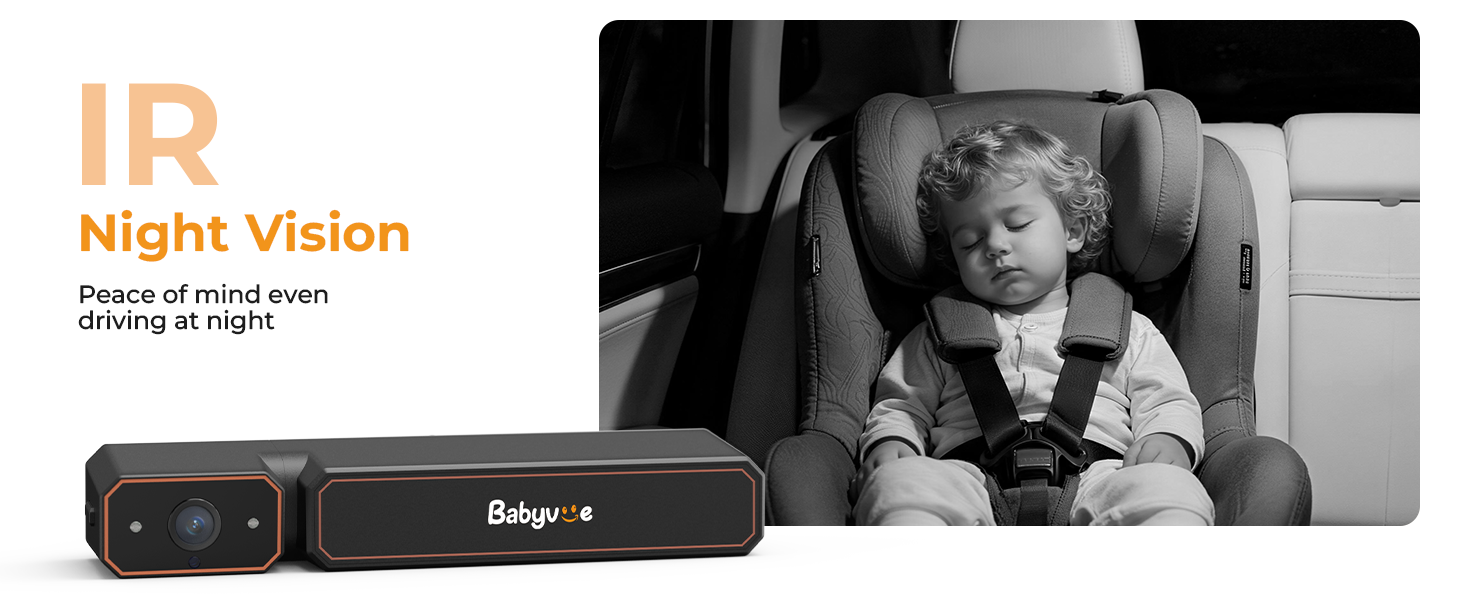 baby car camera
