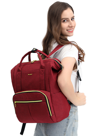 laptop backpack for women 15.6 inch stylish college school backpack