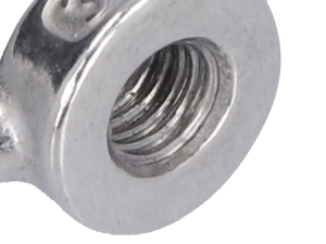 10個 アイナット M10 リフティングアイナット リングナット ロープフィッティング用 ナットリング m10 ステンレス フックアイナット