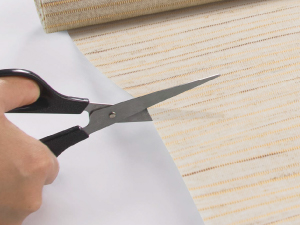 trimmable length for hanging divider