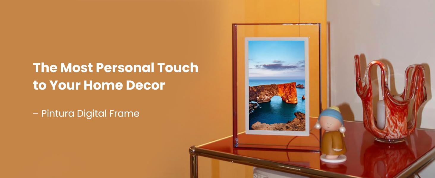 PINTURA Digital Picture Frame