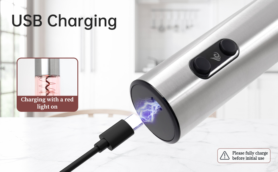 Rechargeable Wine Opener