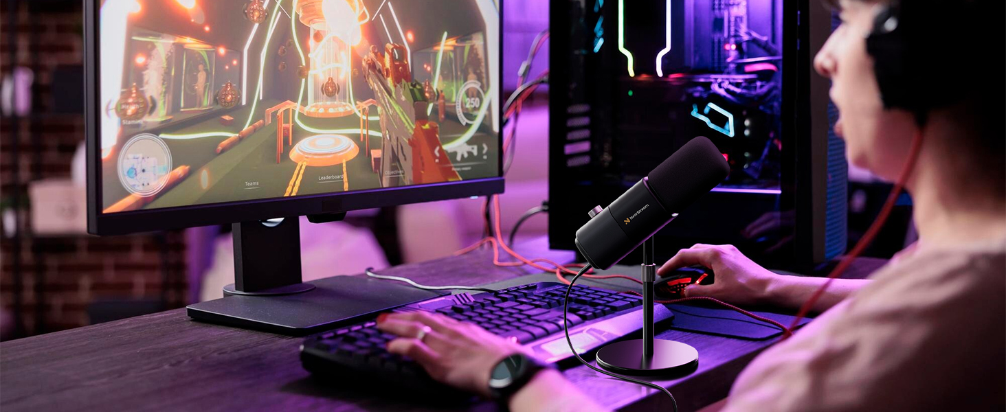 content creator microphone