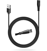 uijino HOLDOG Dog Clippers Charger, 5V USB Charging Cable for HOLDOG Cat Grooming Clippers, Charg...