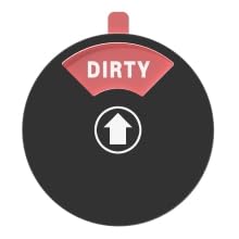 dishwasher magnet clean dirty sign
