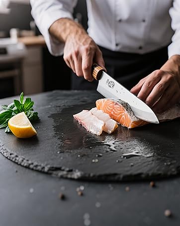 Professional chef knife