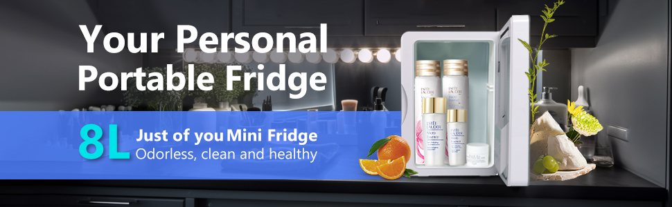 mini fridge for bedroom