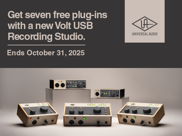 DTM・DAW VOLT 276 USB Volt 276 USB Recording Studio – Universal Audio