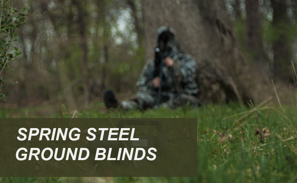 Spring Steel 50 Ground Blind Pop Up Amazon.ca Sports & Outdoors