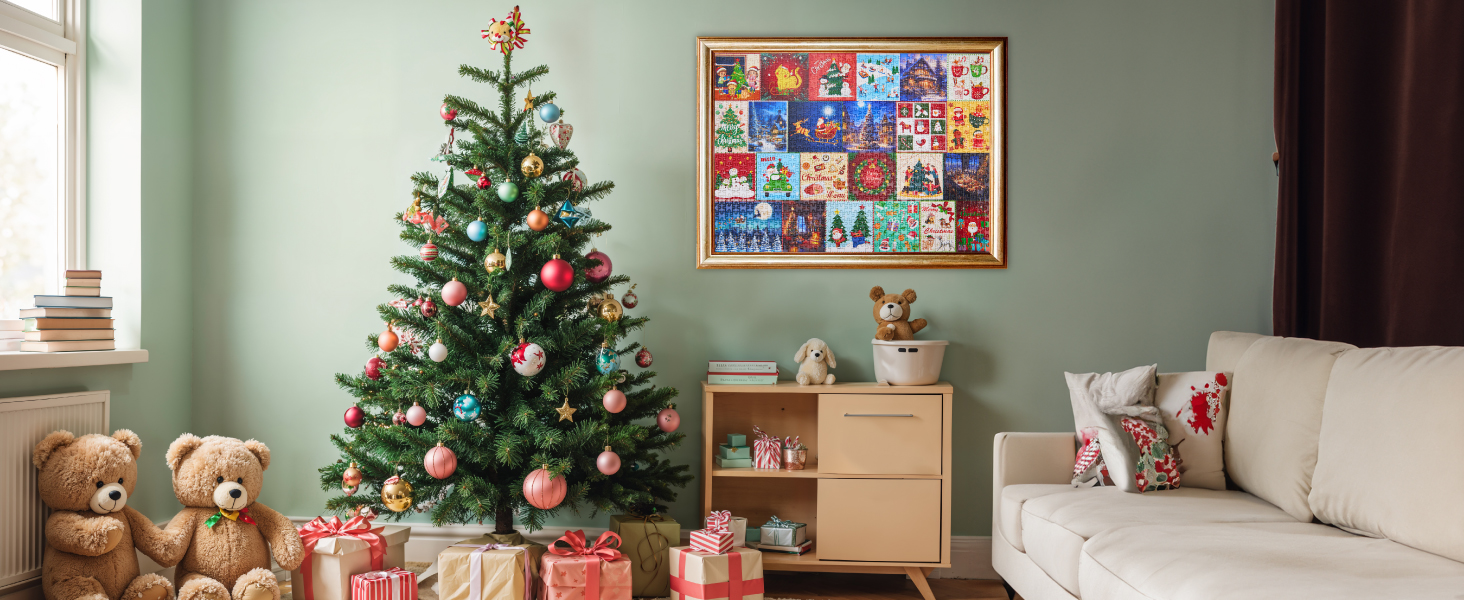 Advent Calendar 2024 Christmas Jigsaw Puzzle