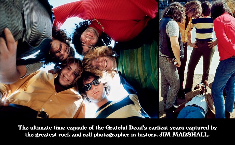 Les Grateful Dead photographiés par Jim Marshall