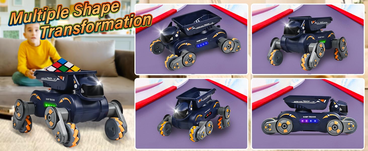 Robot Toys for Kids, RC Car Robots Dog Toys for Boys Girls