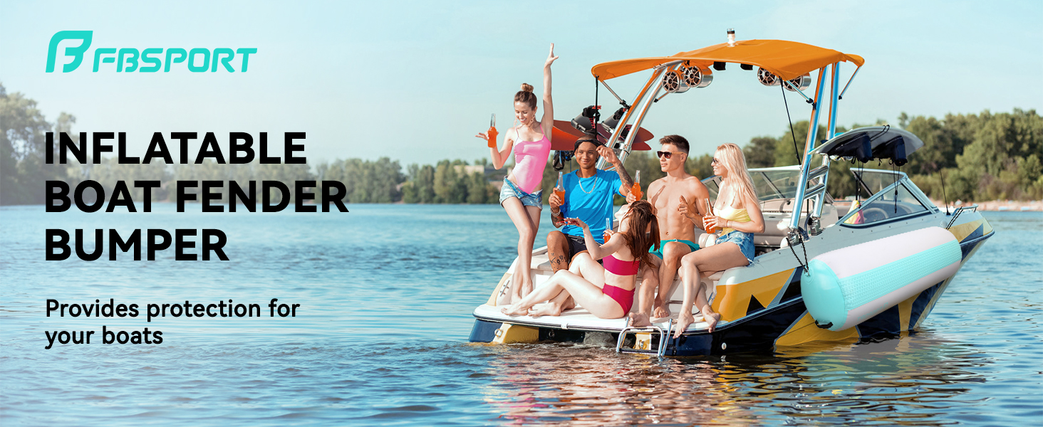 inflatable boat fender bumper