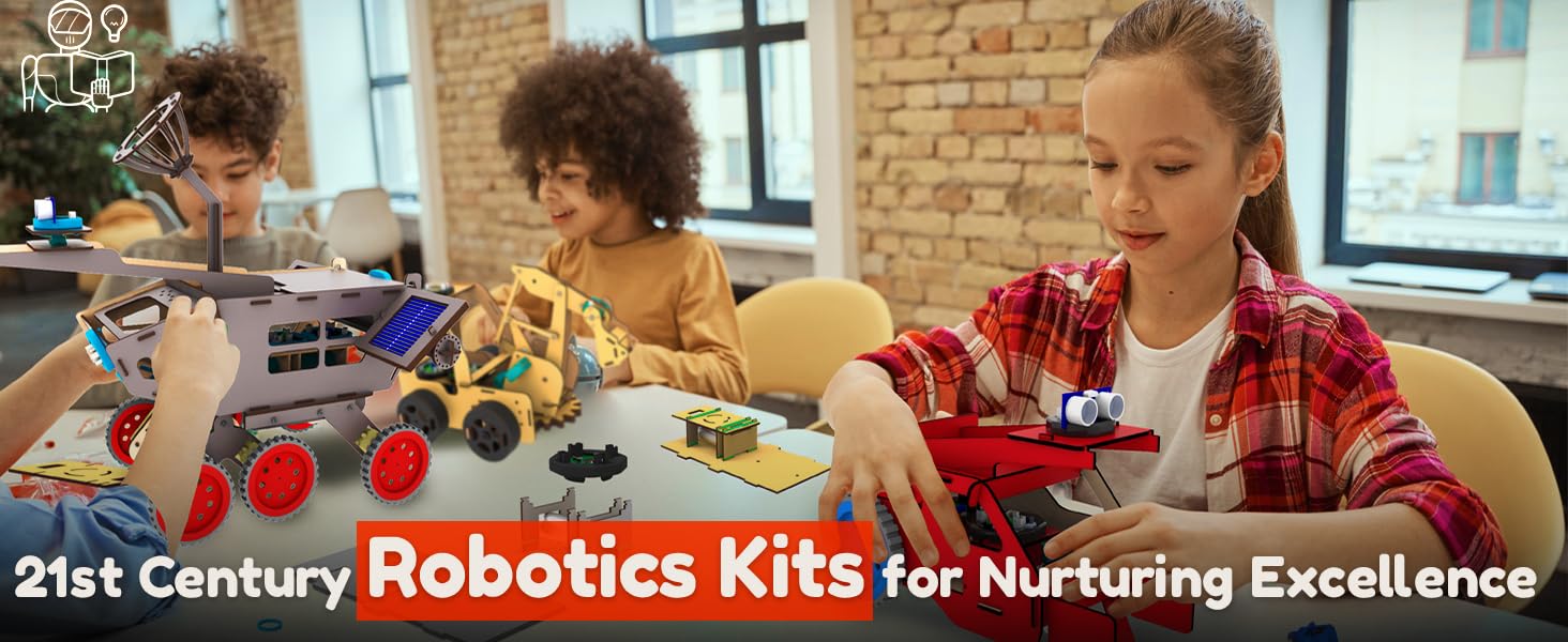 Buy LearningBIX JCB RC Construction 3in1 Robotics kit for Kids 8+ RC