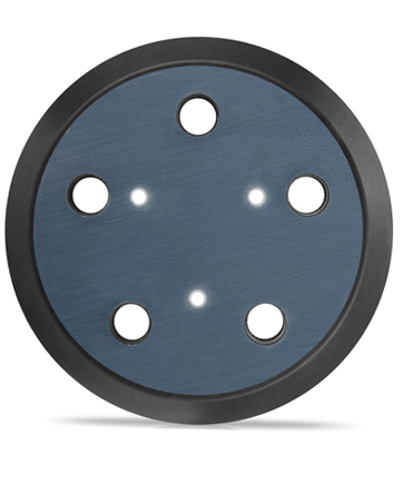 5 Inch 8 Hole Orbital Sander Replacement Pad for Porter