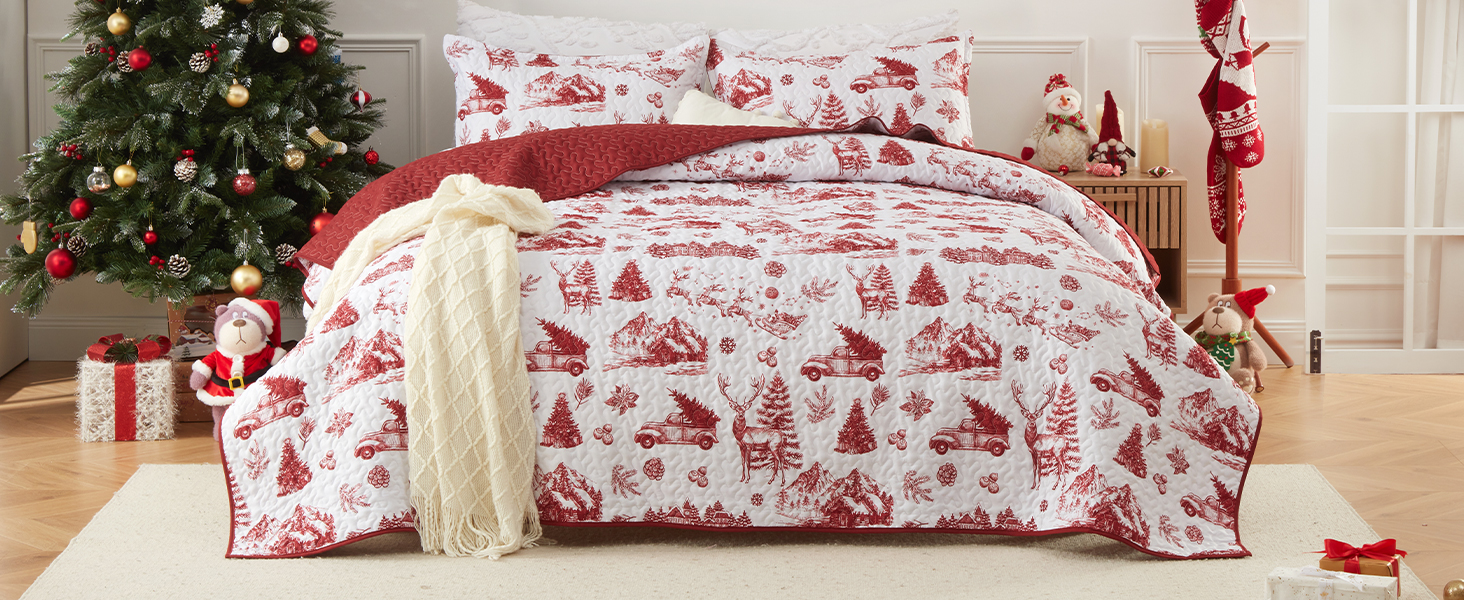 Christmas comforter