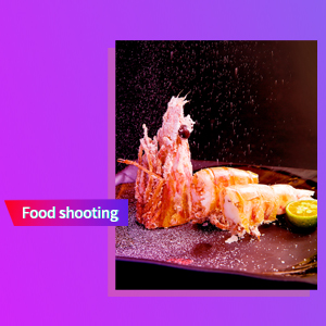 food shooting