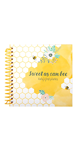 c.r. gibson baby memories memory book album photos milestones newborn gifts mothers fathers birth