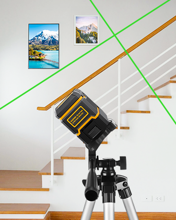laser level for picture hanging