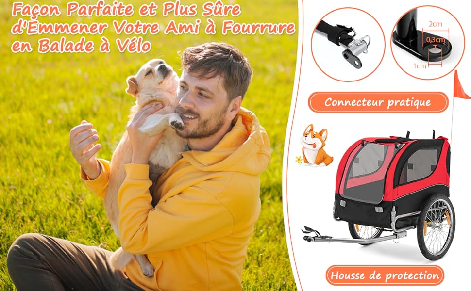 COSTWAY Remorque Velo Pliable Pour Chien Animaux En Oxford Canvas, Poussette De Transport Pour Chien Avec Drapeau, 8 Reflecteurs Et Toit Ouvrant, Charge Max 40 Kg-Bleu 15 COSTWAY Remorque Velo Pliable Pour Chien Animaux En Oxford Canvas, Poussette De Transport Pour Chien Avec Drapeau, 8 Reflecteurs Et Toit Ouvrant, Charge Max 40 Kg-Bleu -Promos Patto Chou Boutique AAHKMJXYDAFdJAOAIMEbOAchlkWZ0oakZn uVZ0mPidMNbILvCvspZ4oG3fPgIqc1P26RdPiG8KHKUtblW5 ULKvLD1OHzwX jolGWPZGyLZfGwLRxgy7vg6z8EXUugvJbLhwpEnW9qYLM3sRmFBAbSpTcAYQ7 xaIZn 4pxedkYlfJadKrNiMwAkdLFf4 M64hKyraQg0Qm0LsBbNb kZ9d