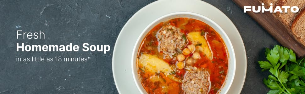 Portable Soup Maker 