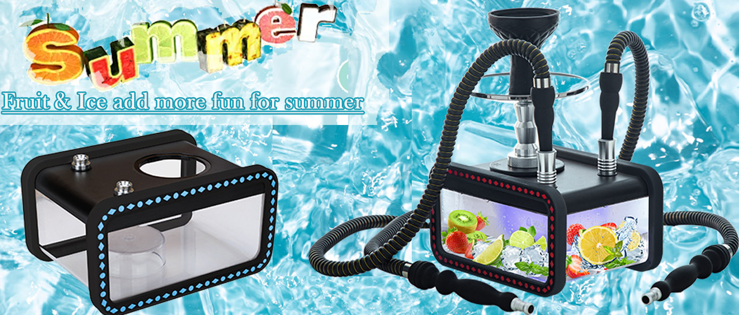 Portable Hookah for Travel, Hookah set with Everything