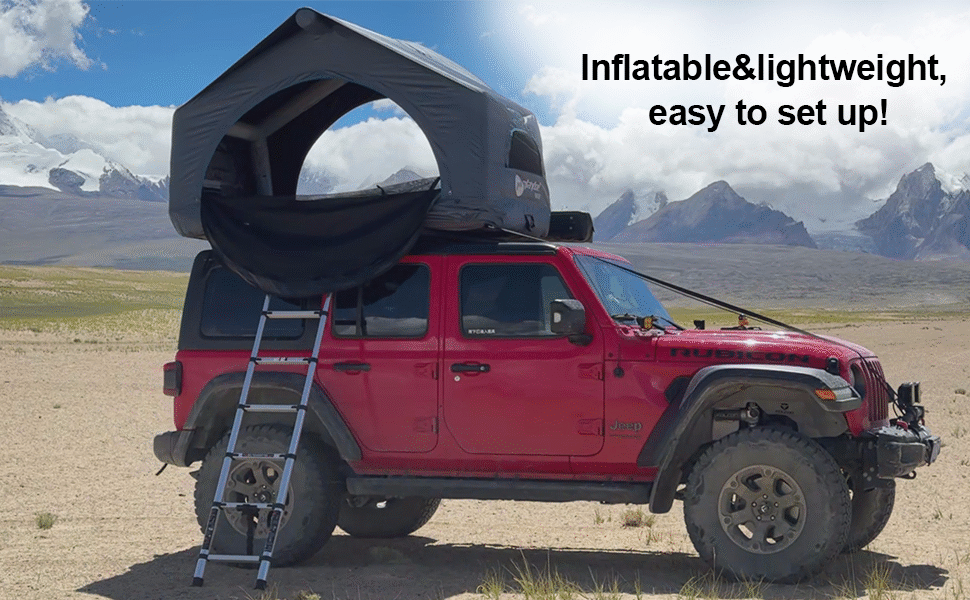 inflatable truck roof top rooftop tent