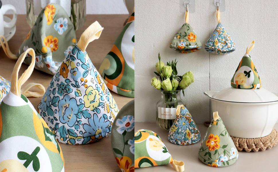 Hot Pot Lid Handle Mitt, Cast Iron Handle Cover, Pot Pan Handle Covers, Heat