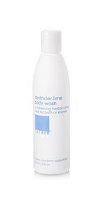 Lavender lime body wash