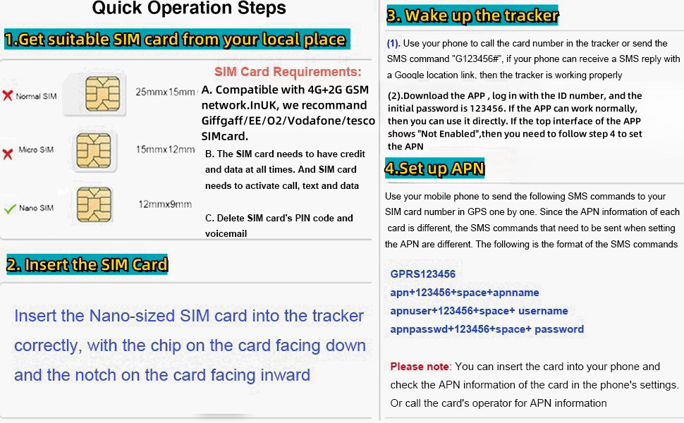 LMHOME 4G Tracker Nano GPS Tracker Reliable realtime tracking for