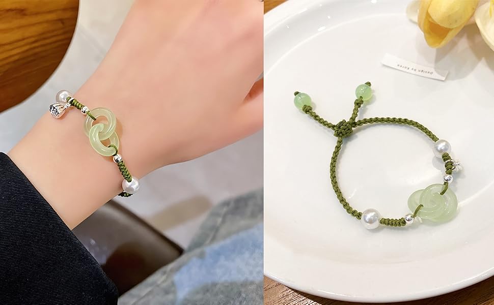 Amazon.co.jp: Watsu Life ブレスレット 数珠 手作り