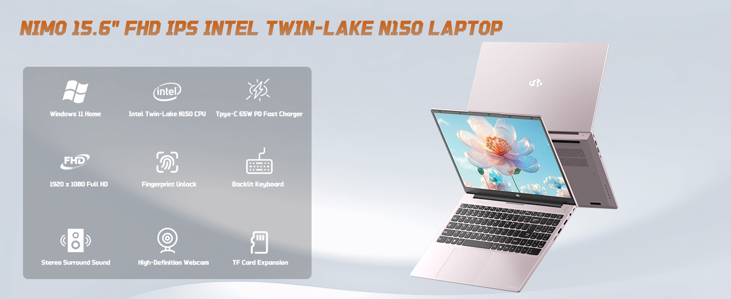 NIMO laptop