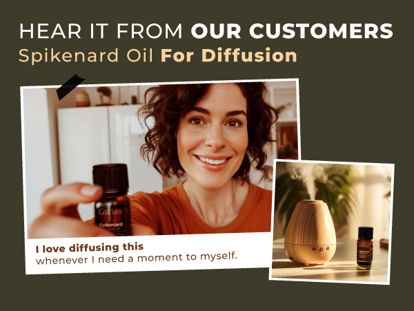 Amazon.com: Gya Labs Spikenard Essential Oil for Hair – 0.34