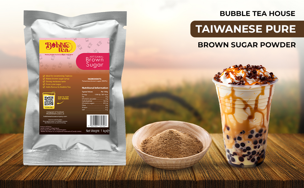 Taiwanese Pure Brown Sugar Powder