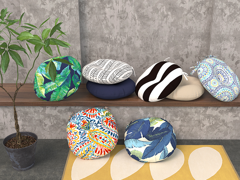 outdoor bistro seat cushions