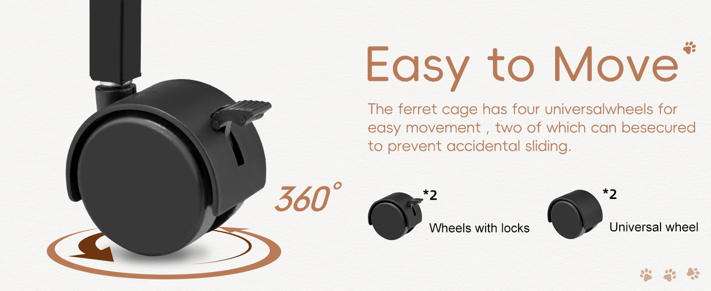 small animal cage's wheel