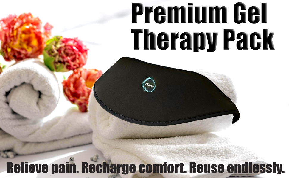 Hot & Cold Gel for Pain Relief