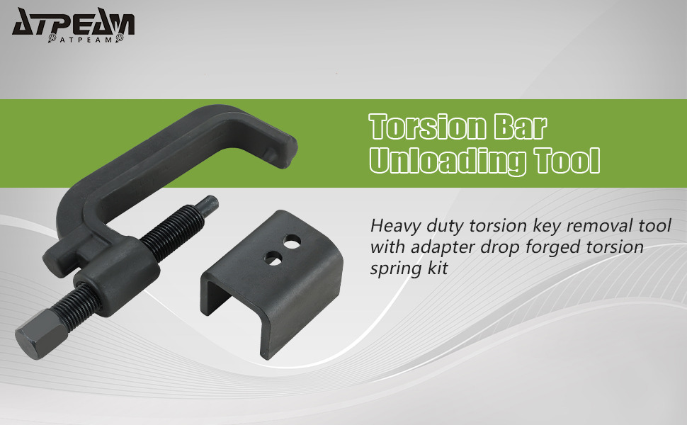 ATPEAM Torsion Bar Unloading Tool Heavy Duty Torsion Key