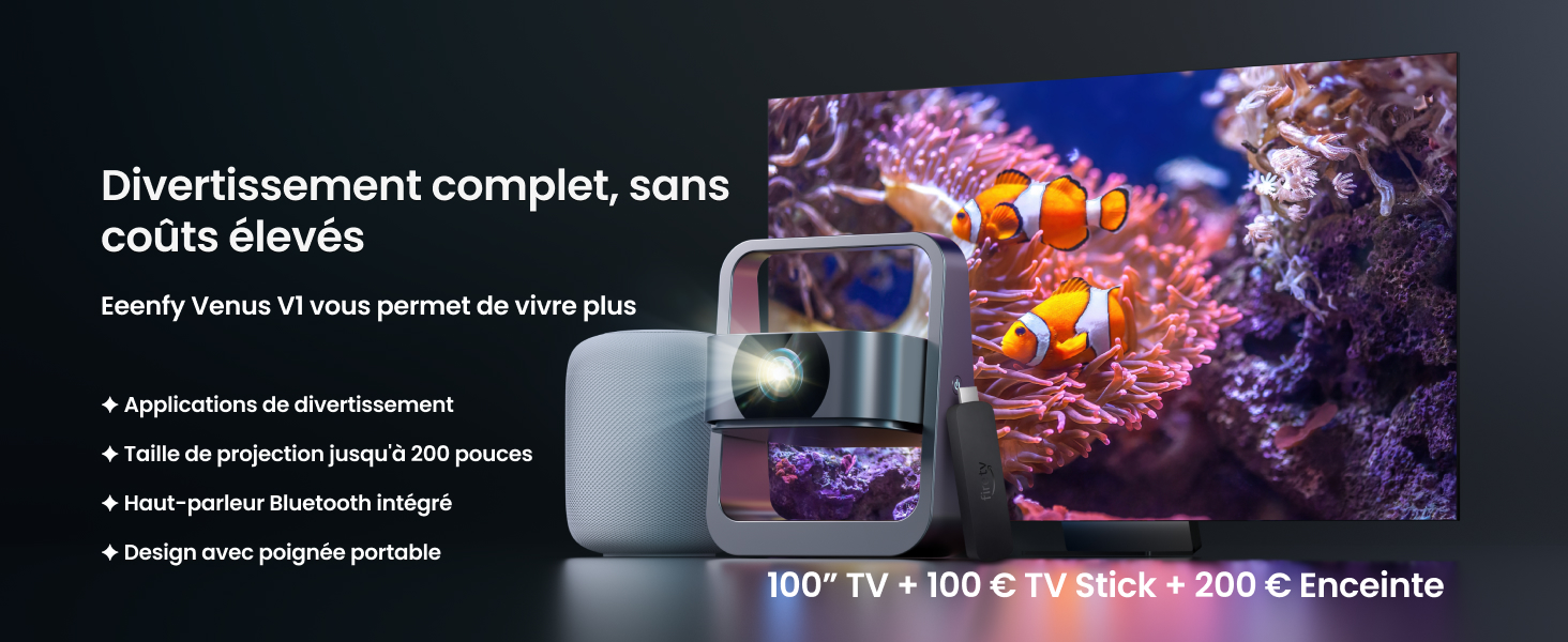 videoprojecteur wifi bluetooth,retroprojecteur portable,mini videoprojecteur,projecteur 4k