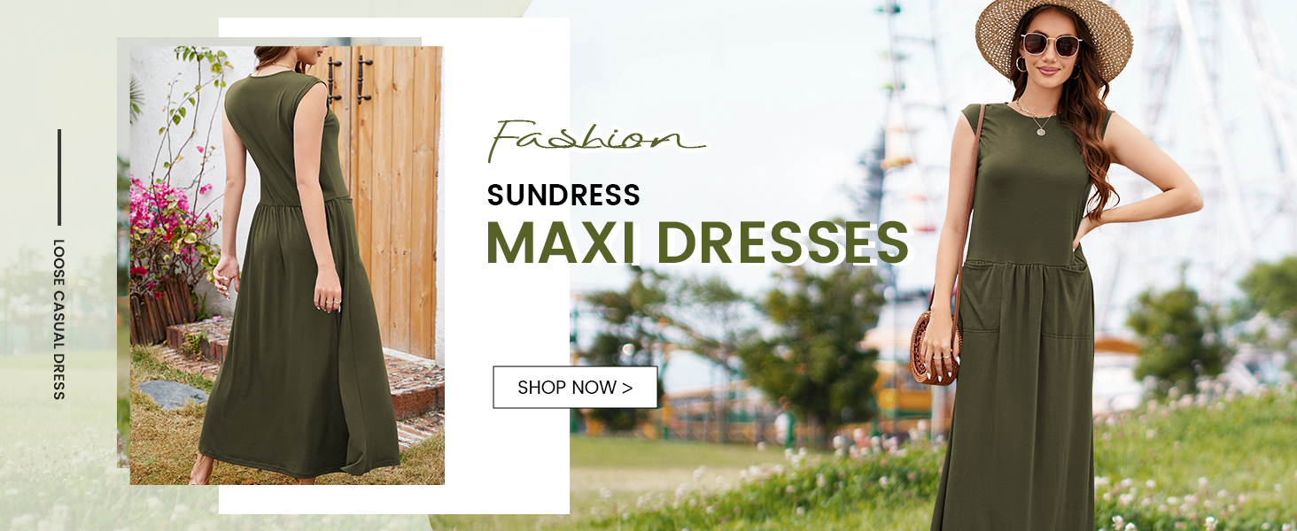 summer maxi dresses