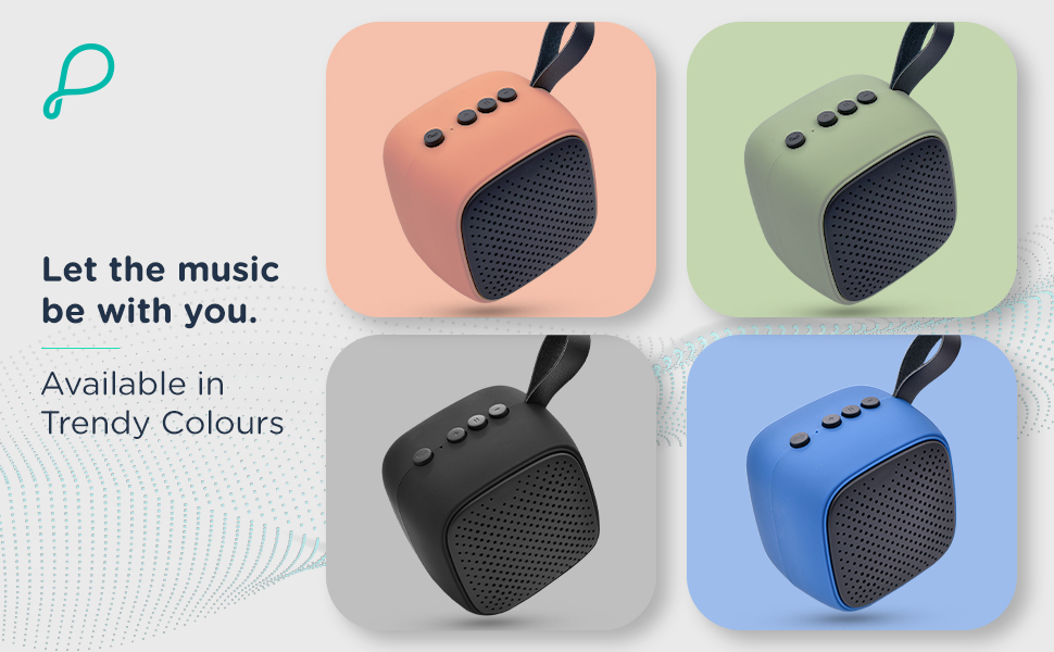 Pebble Comet TWS 5W Bluetooth Speakers, in Built Microphone, Multiple