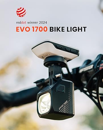 EVO 1700 BIKE LIGHTS
