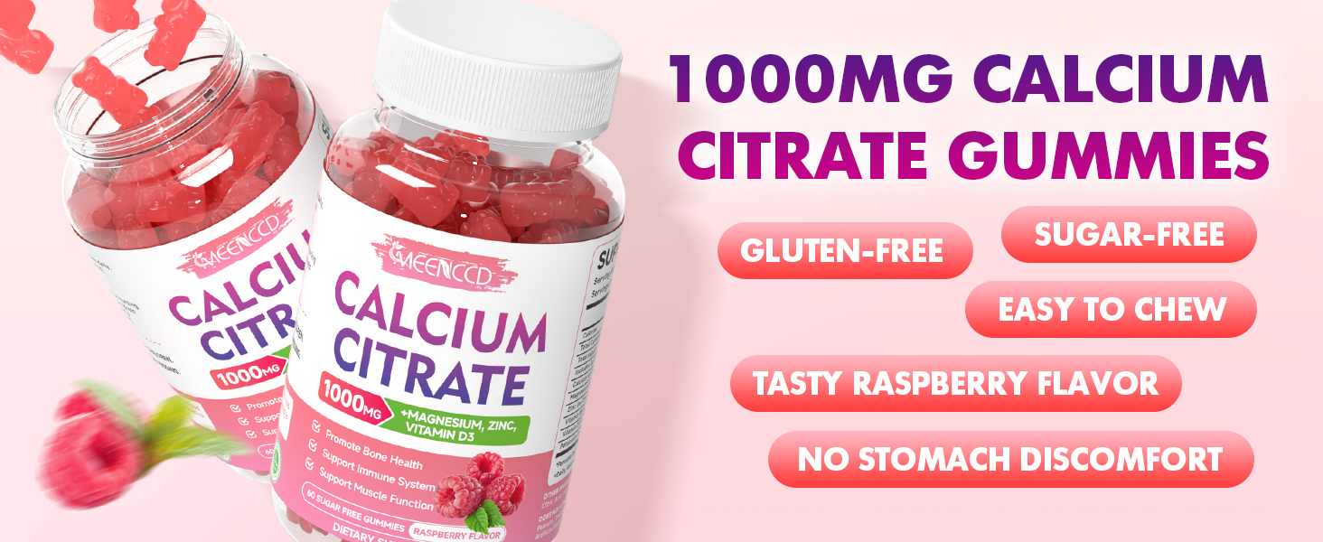 calcium gummies with vitamin d3