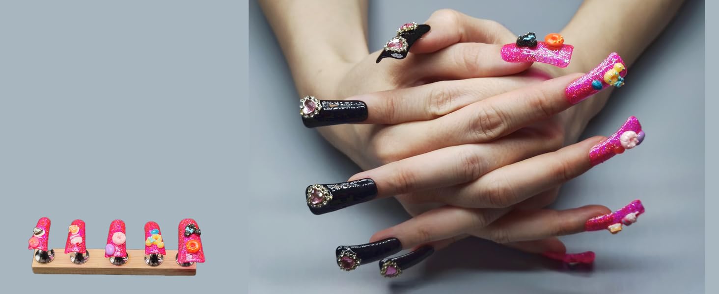 full cover duck nail tips