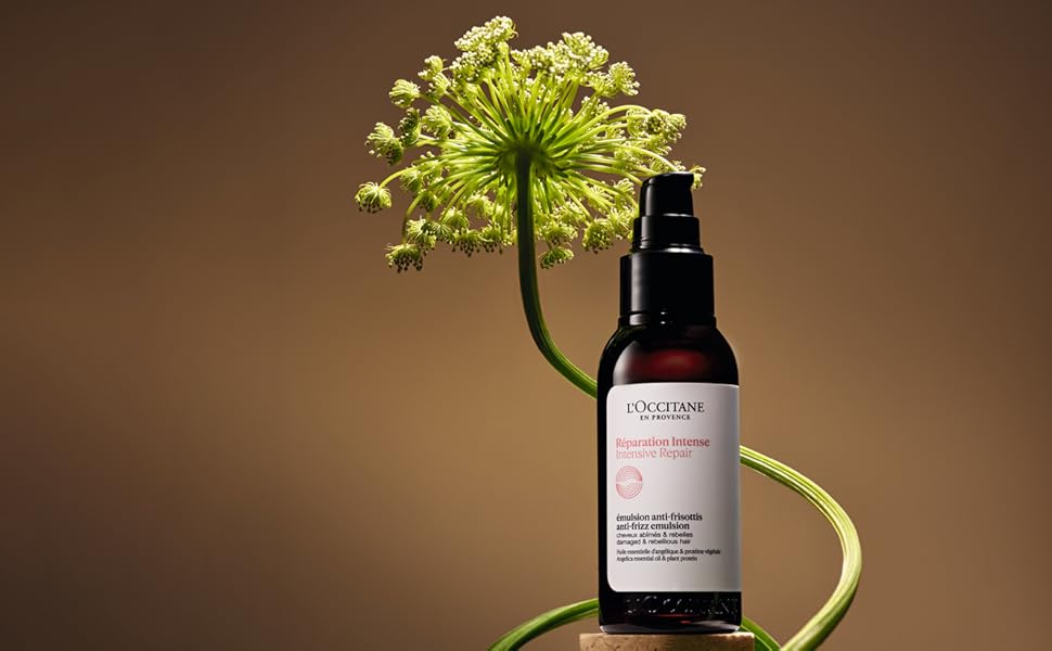 L'Occitane トリートメントオイルとミルクセラム インテンシヴリペア ヘアミルクセラム 100mL｜ヘアケア
