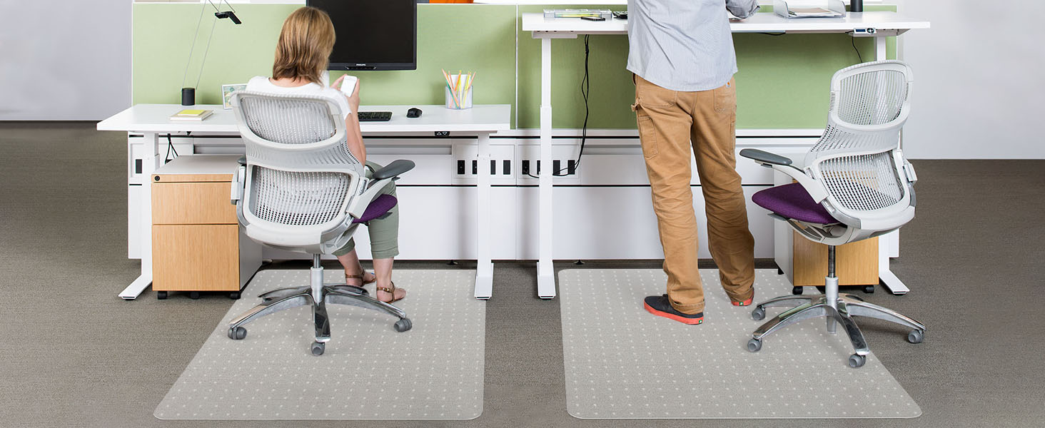 pvc chair mat