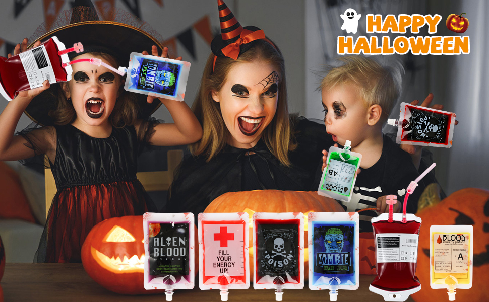 blood bags for drinks