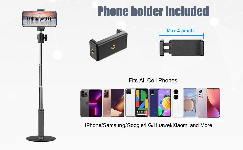 Webcam mount
